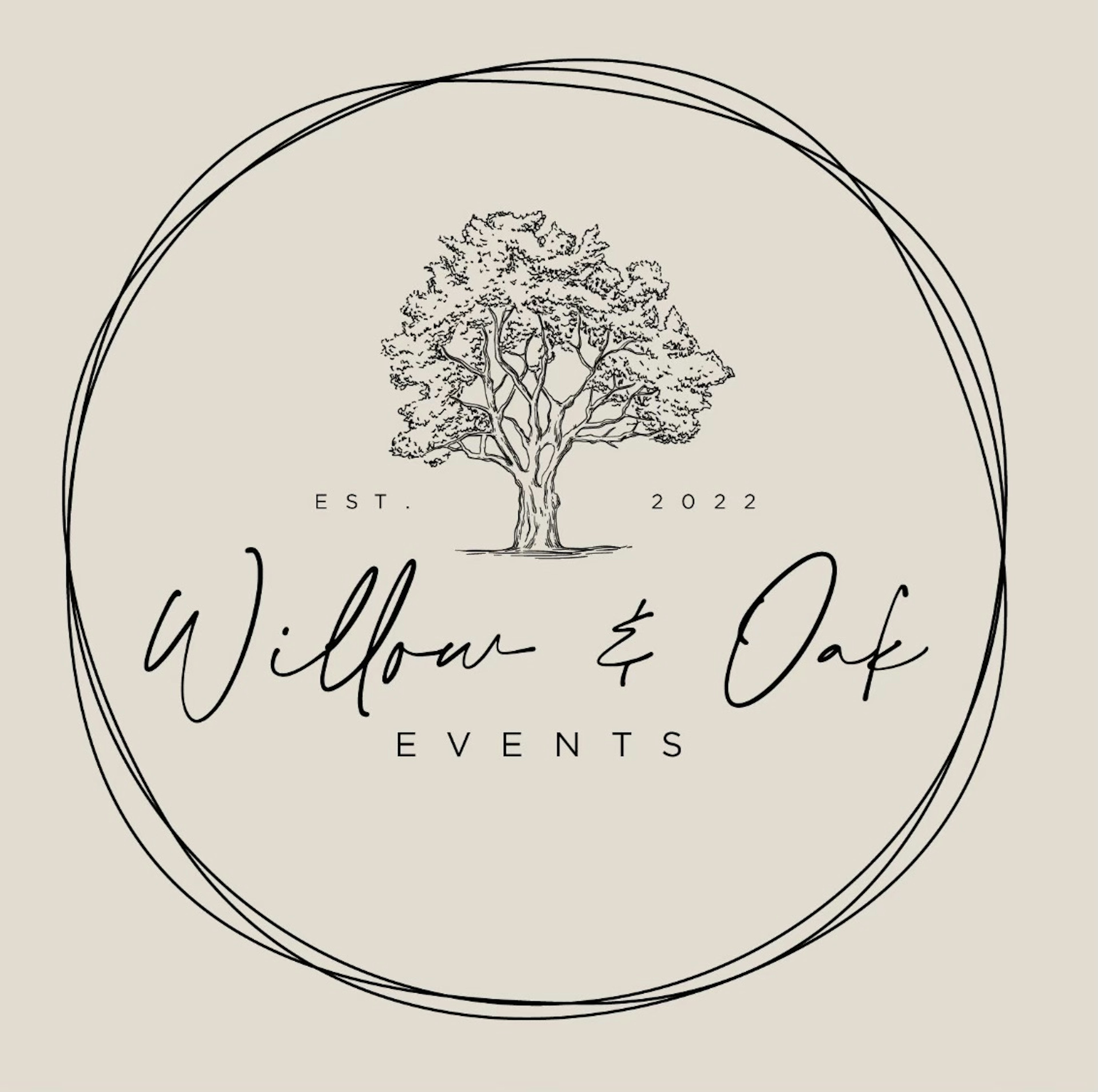 Willow Oak Events logo