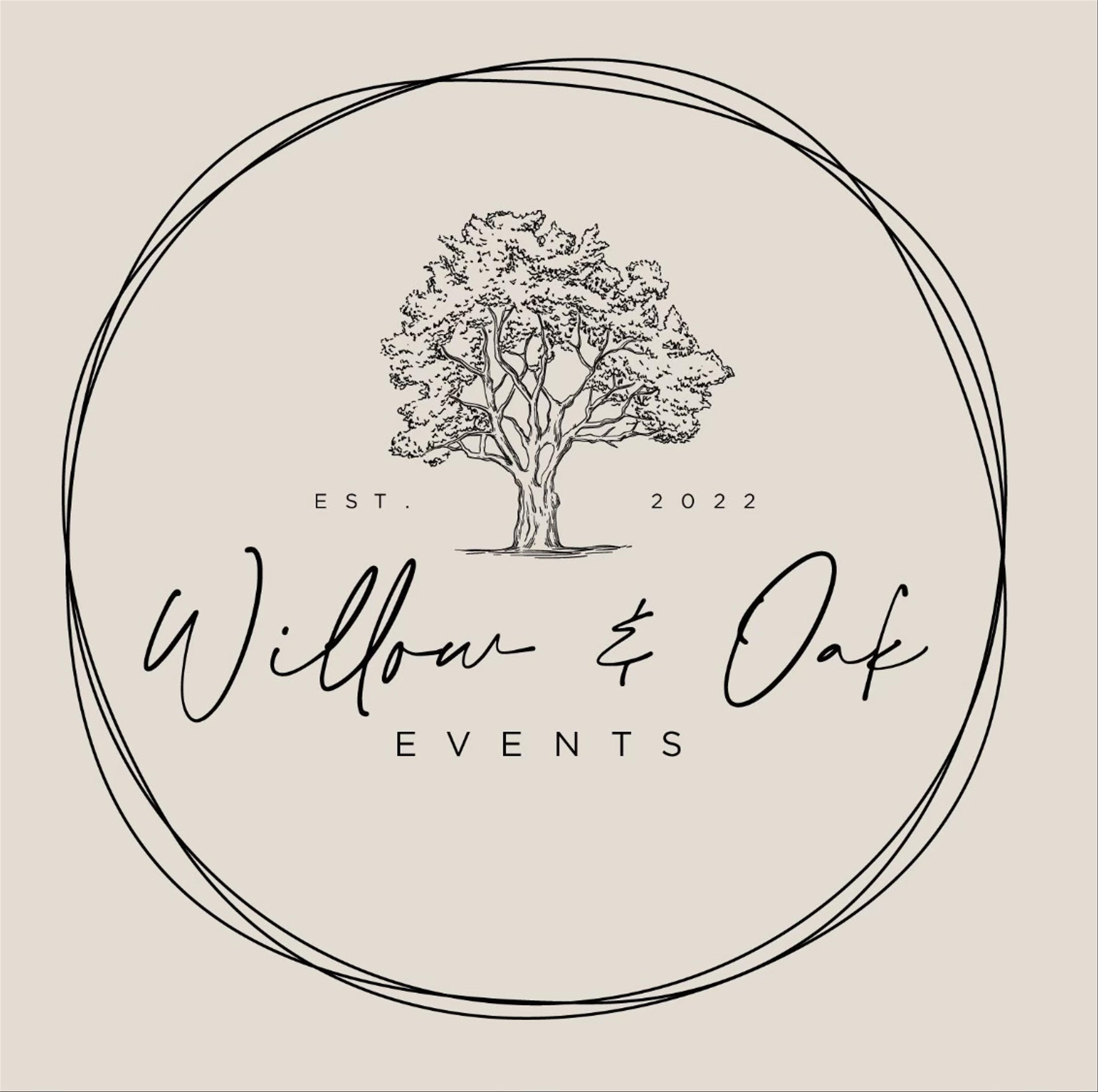 Willow Oak Events logo